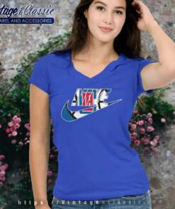 Nike Logo Los Angeles Clippers V Neck TShirt