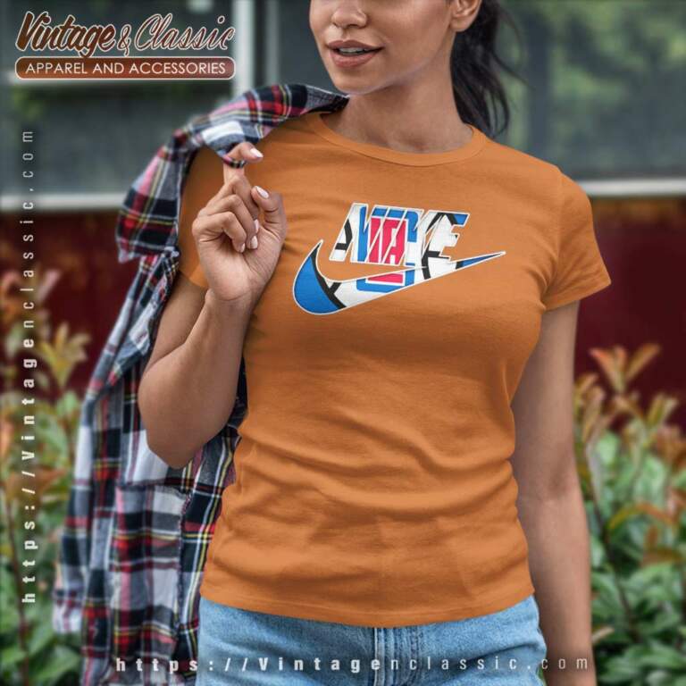 Nike Logo Los Angeles Clippers Women TShirt Nike Logo Los Angeles Clippers Women TShirt