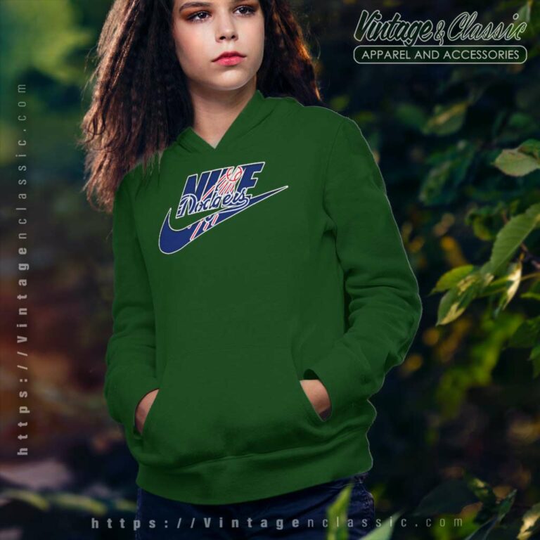 Nike Logo Los Angeles Dodgers Hoodie Nike Logo Los Angeles Dodgers Hoodie