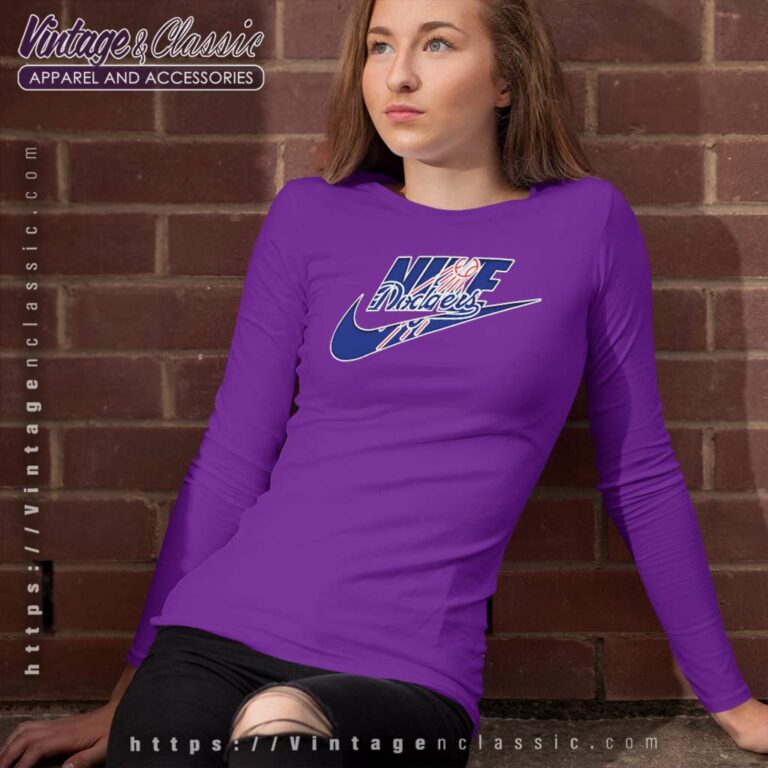 Nike Logo Los Angeles Dodgers Long Sleeve Tee Nike Logo Los Angeles Dodgers Long Sleeve Tee