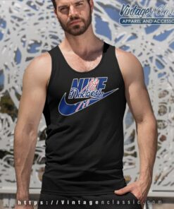 Nike Logo Los Angeles Dodgers Tank Top Racerback