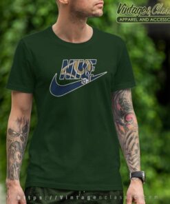 Nike Logo Los Angeles Rams T Shirt