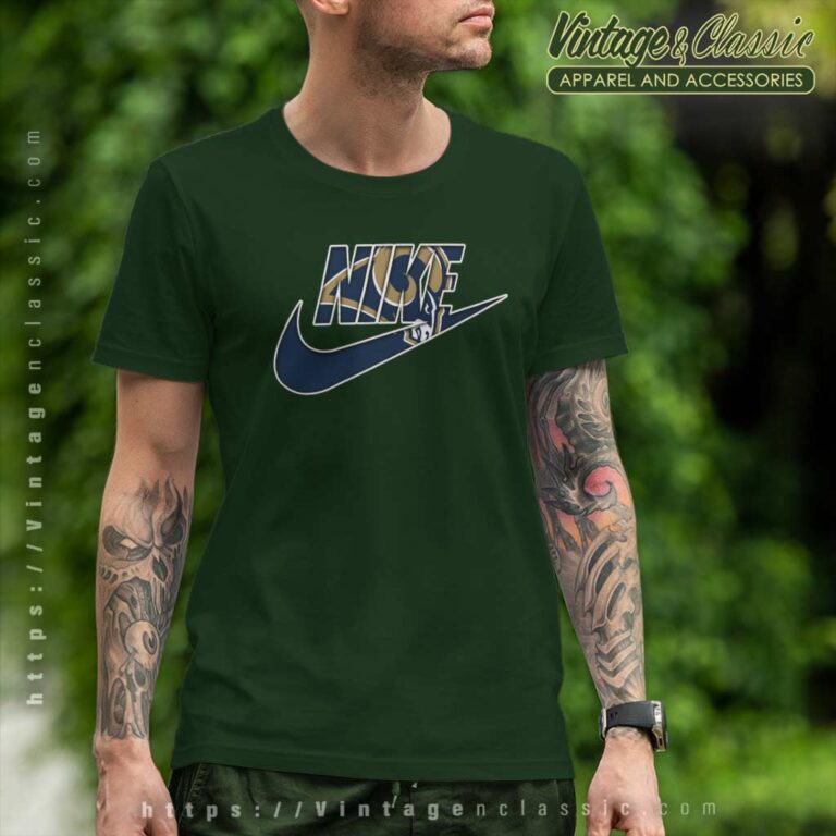 Nike Logo Los Angeles Rams T Shirt Nike Logo Los Angeles Rams T Shirt