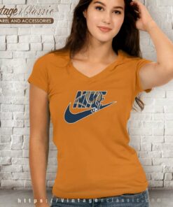 Nike Logo Los Angeles Rams V Neck TShirt