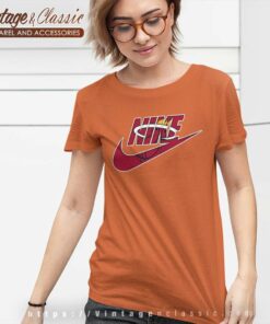 Nike Logo Miami Heat Women TShirt