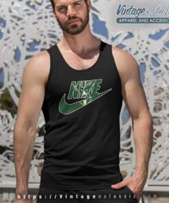 Nike Logo Milwaukee Bucks Shirt 4 Nike Logo Milwaukee Bucks Tank Top Racerback