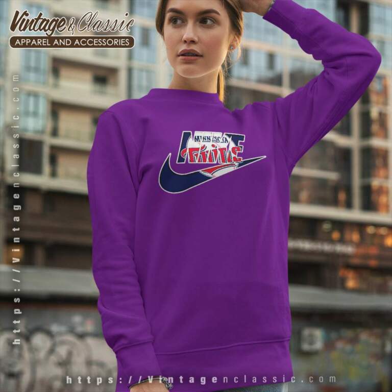 Nike Logo Minnesota Twins Sweatshirt Nike Logo Minnesota Twins Sweatshirt