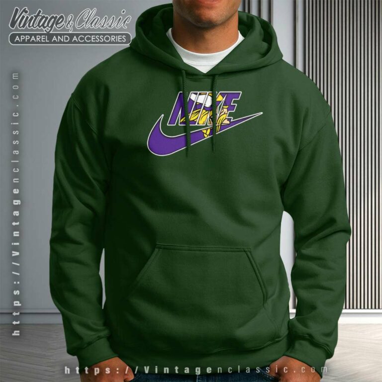 Nike Logo Minnesota Vikings Hoodie Nike Logo Minnesota Vikings Hoodie