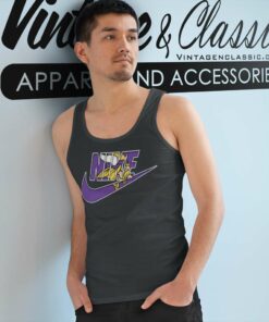 Nike Logo Minnesota Vikings Tank Top Racerback