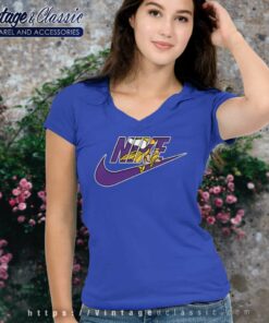Nike Logo Minnesota Vikings V Neck TShirt