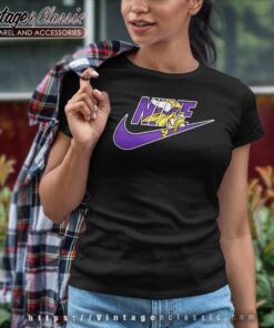 Nike Logo Minnesota Vikings Women TShirt