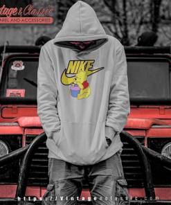 Nike Logo Mix Winnie The Pooh Disney Hoodie