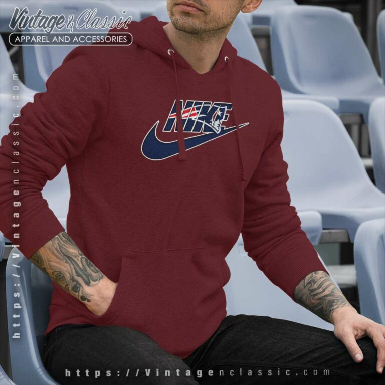 Nike Logo New England Patriots Hoodie Nike Logo New England Patriots Hoodie
