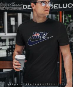Nike Logo New England Patriots T Shirt