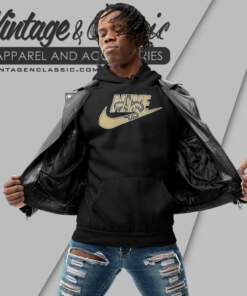 Nike Logo New Orleans Saints Hoodie