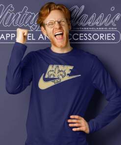 Nike Logo New Orleans Saints Long Sleeve Tee