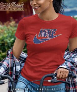 Nike Logo New York Giants Women TShirt