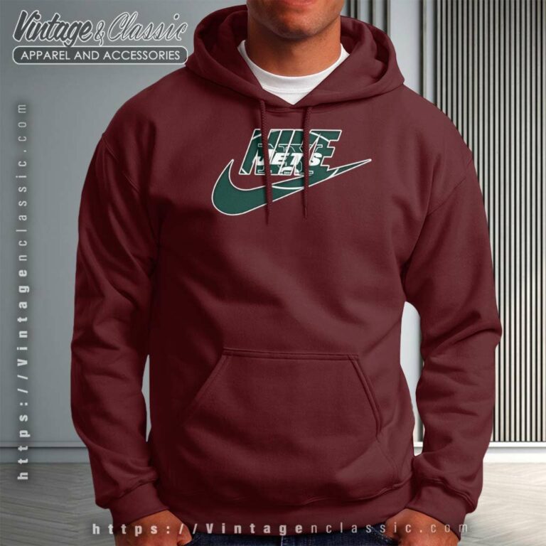 Nike Logo New York Jets Hoodie Nike Logo New York Jets Hoodie