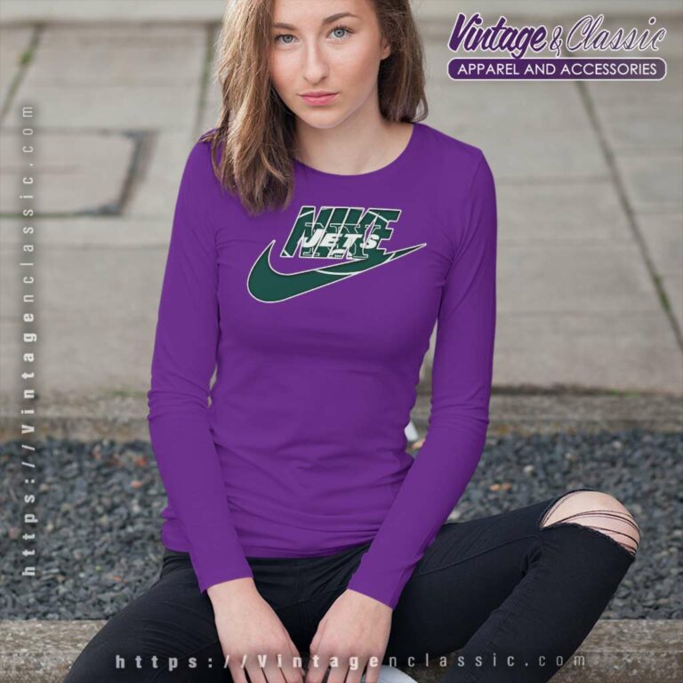 Nike Logo New York Jets Long Sleeve Tee Nike Logo New York Jets Long Sleeve Tee
