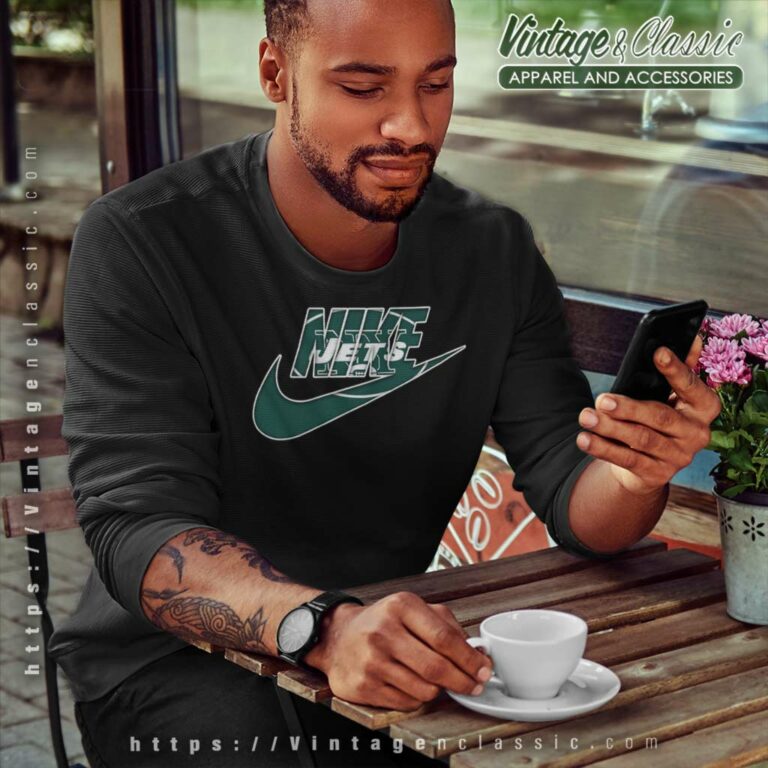 Nike Logo New York Jets Sweatshirt Nike Logo New York Jets Sweatshirt