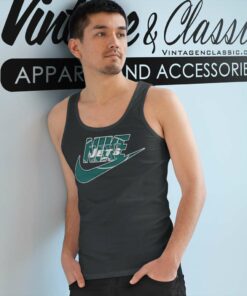Nike Logo New York Jets Tank Top Racerback