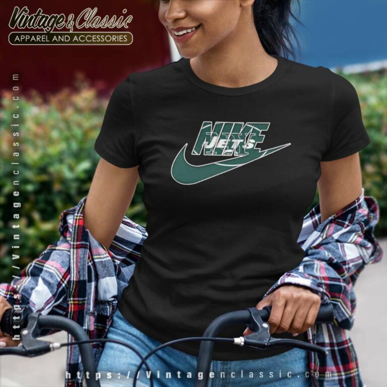 Nike Logo New York Jets Women TShirt Nike Logo New York Jets Women TShirt