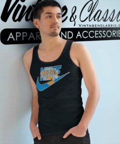 Nike Logo New York Knicks Tank Top Racerback