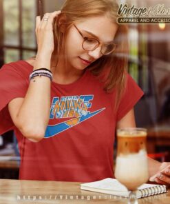 Nike Logo New York Knicks Women TShirt