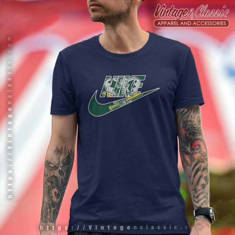 Nike Logo Oakland Athletics T Shirt Nike Logo Oakland Athletics T Shirt