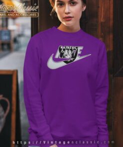 Nike Logo Oakland Raiders Sweatshirt