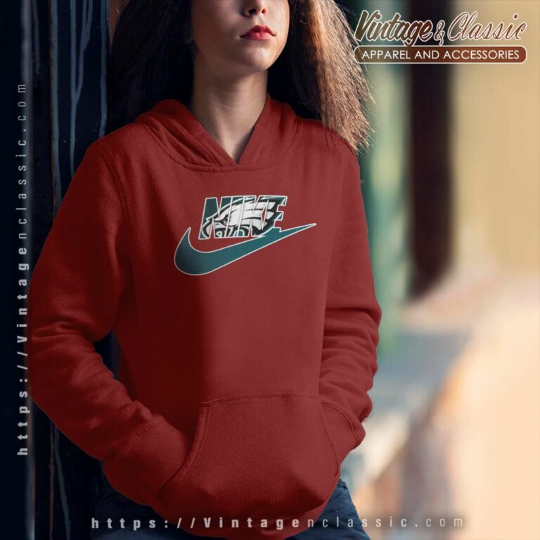 Nike Logo Philadelphia Eagles Hoodie Nike Logo Philadelphia Eagles Hoodie
