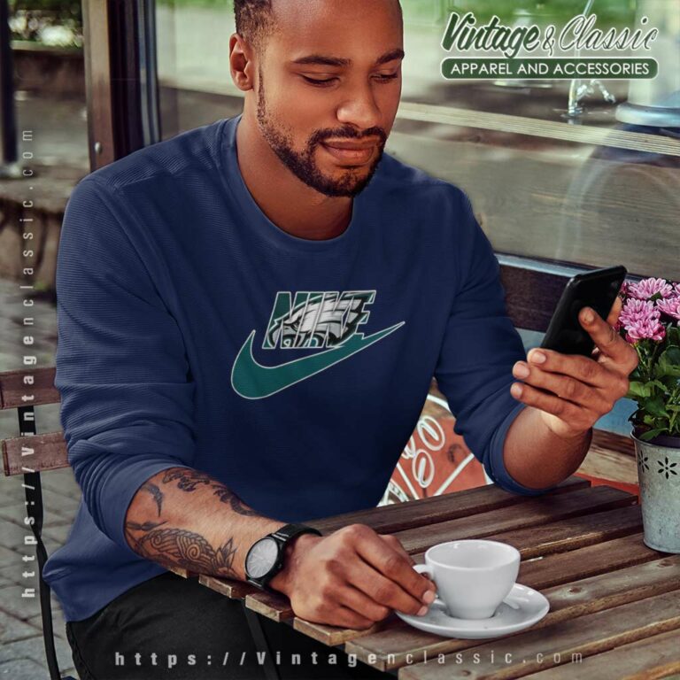 Nike Logo Philadelphia Eagles Sweatshirt Nike Logo Philadelphia Eagles Sweatshirt