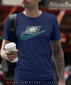 Nike Logo Philadelphia Eagles T Shirt
