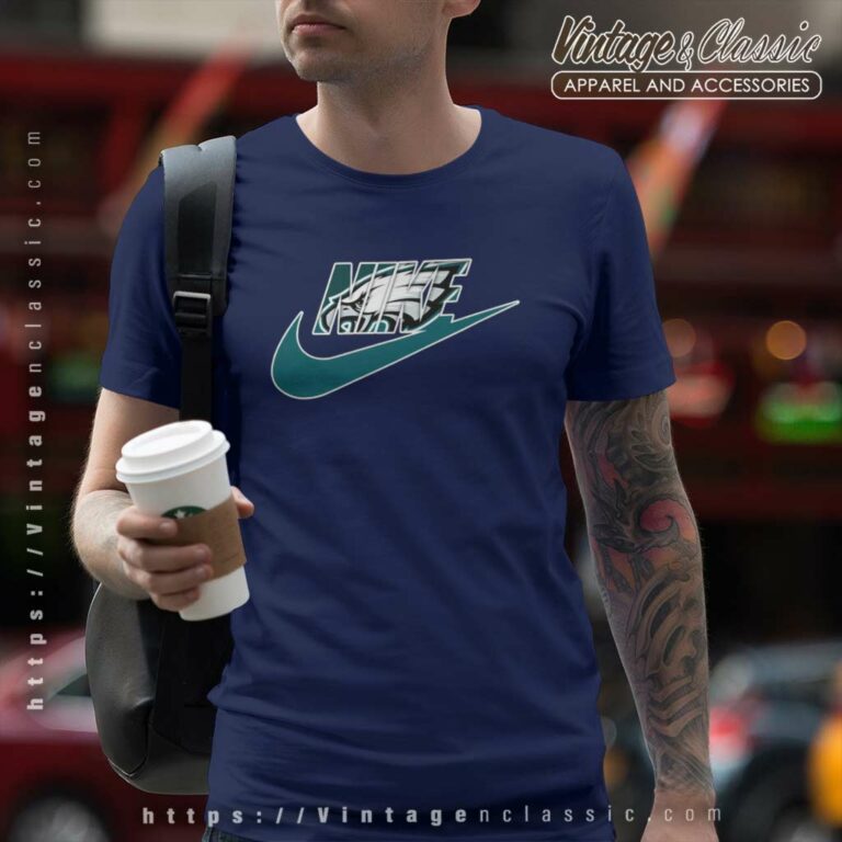 Nike Logo Philadelphia Eagles T Shirt Nike Logo Philadelphia Eagles T Shirt