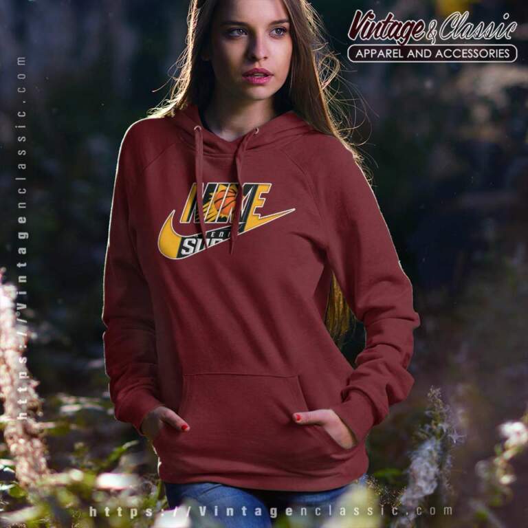 Nike Logo Phoenix Suns Hoodie Nike Logo Phoenix Suns Hoodie