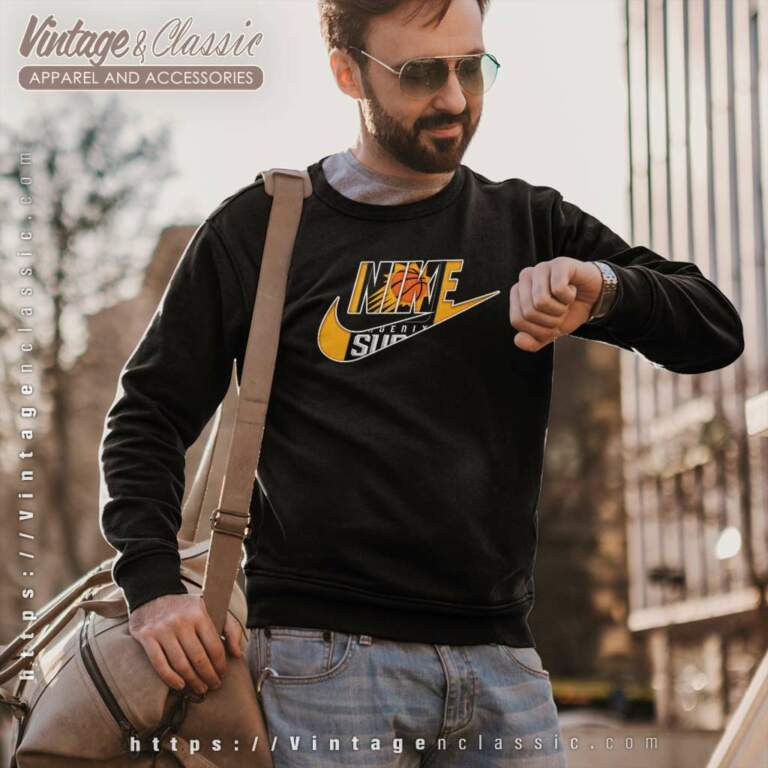 Nike Logo Phoenix Suns Sweatshirt Nike Logo Phoenix Suns Sweatshirt