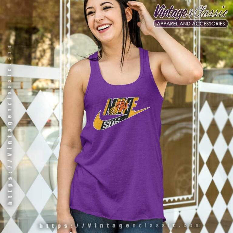 Nike Logo Phoenix Suns Tank Top Racerback Nike Logo Phoenix Suns Tank Top Racerback