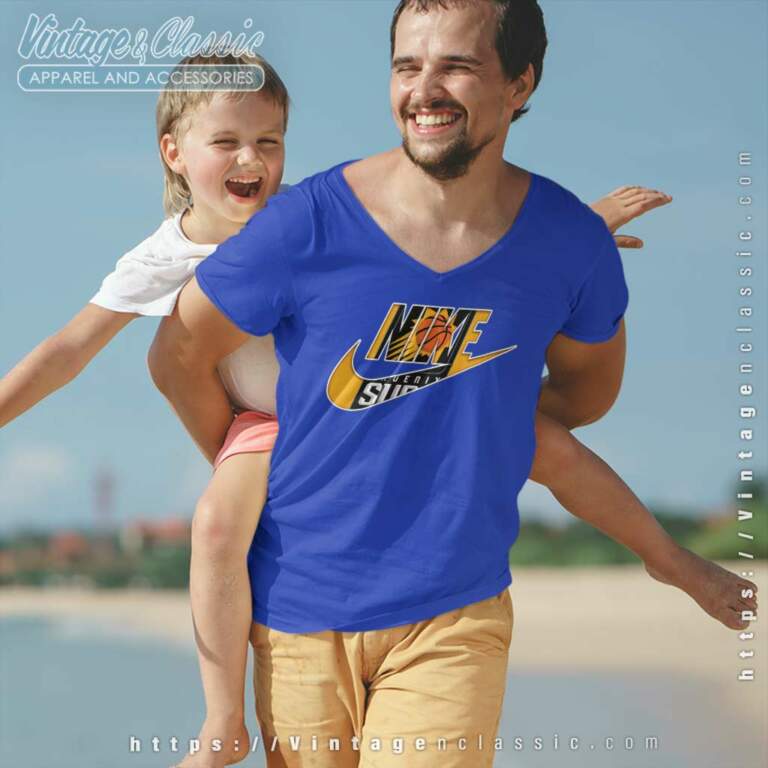 Nike Logo Phoenix Suns V Neck TShirt Nike Logo Phoenix Suns V Neck TShirt