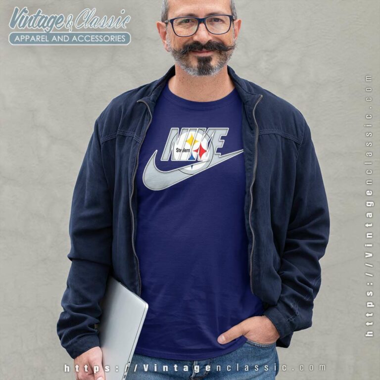 Nike Logo Pittsburgh Steelers Long Sleeve Tee Nike Logo Pittsburgh Steelers Long Sleeve Tee