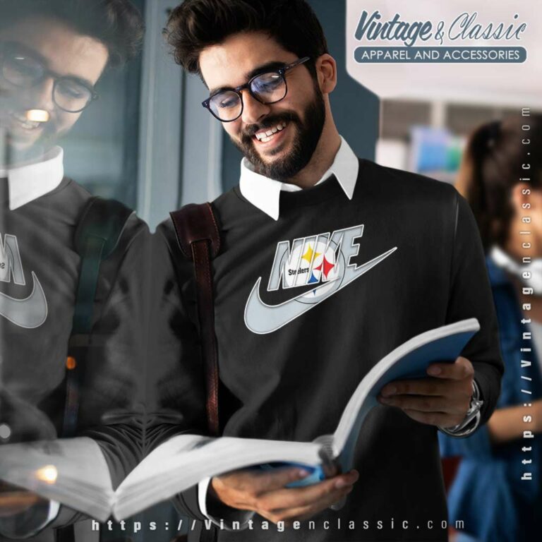 Nike Logo Pittsburgh Steelers Sweatshirt Nike Logo Pittsburgh Steelers Sweatshirt