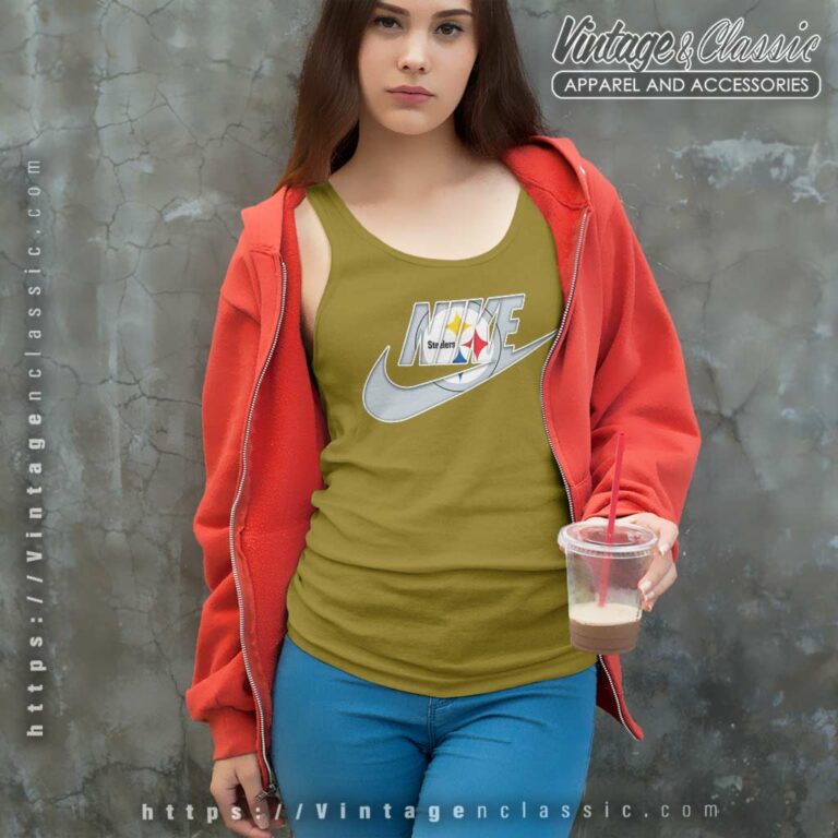 Nike Logo Pittsburgh Steelers Tank Top Racerback Nike Logo Pittsburgh Steelers Tank Top Racerback