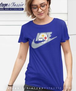 Nike Logo Pittsburgh Steelers Women TShirt