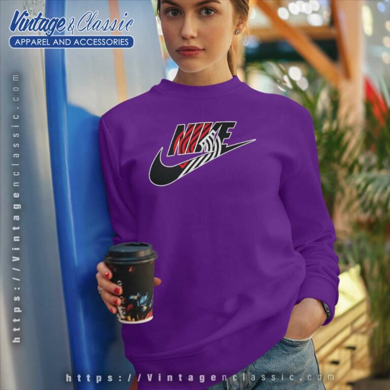 Nike Logo Portland Trail Blazers Sweatshirt Nike Logo Portland Trail Blazers Sweatshirt