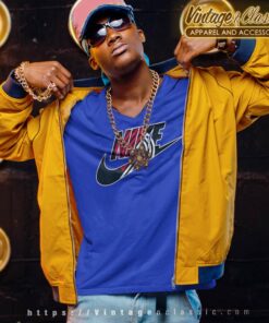 Nike Logo Portland Trail Blazers V Neck TShirt