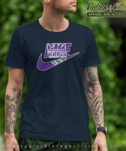 Nike Logo Sacramento Kings T Shirt