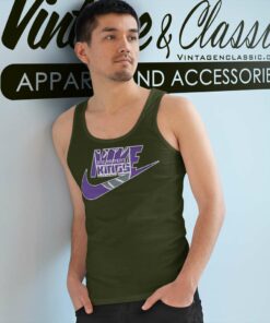 Nike Logo Sacramento Kings Tank Top Racerback