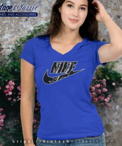 Nike Logo San Antonio Spurs V Neck TShirt