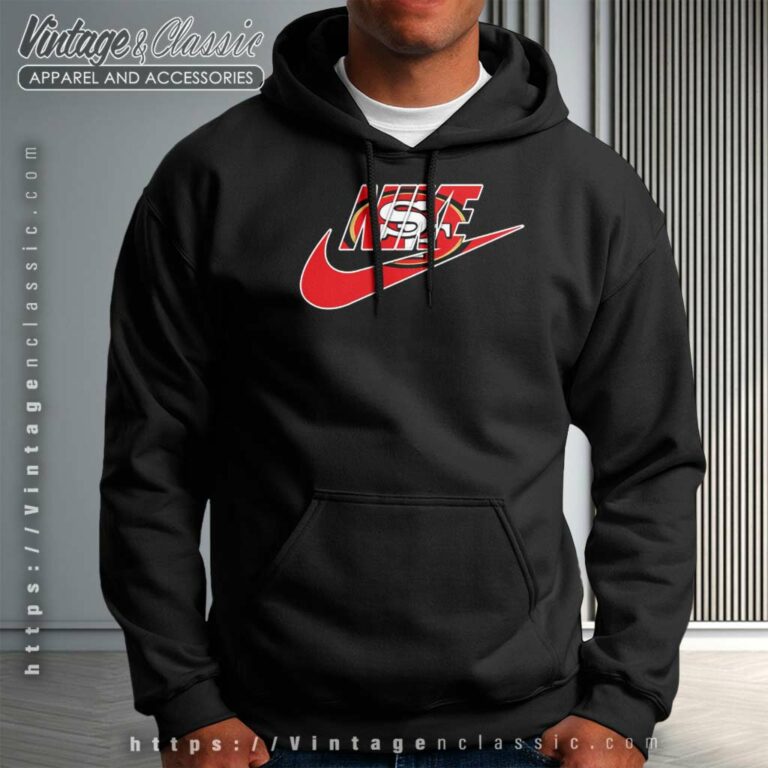 Nike Logo San Francisco 49ers Hoodie Nike Logo San Francisco 49ers Hoodie