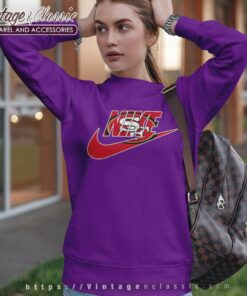 Nike Logo San Francisco 49ers Sweatshirt