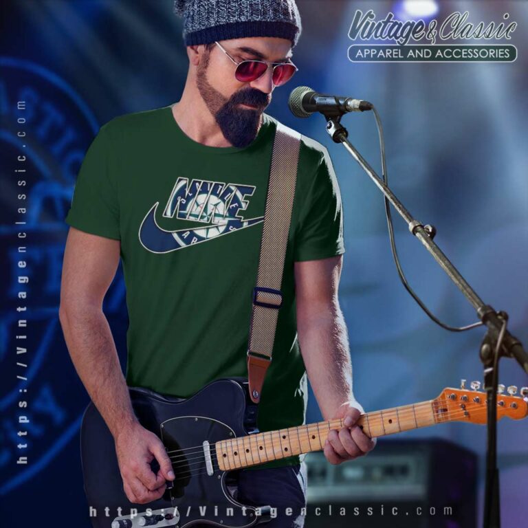 Nike Logo Seattle Mariners T Shirt Nike Logo Seattle Mariners T Shirt